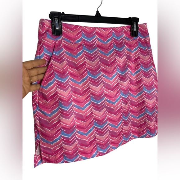Vineyard Vines pink performance Whale Tail, golf, pickleball, tennis Skort SZ-4 - Picture 5 of 9